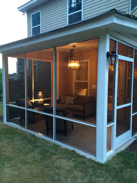 screened  porch diy screened porch decorating screened porch designs backyard patio designs
