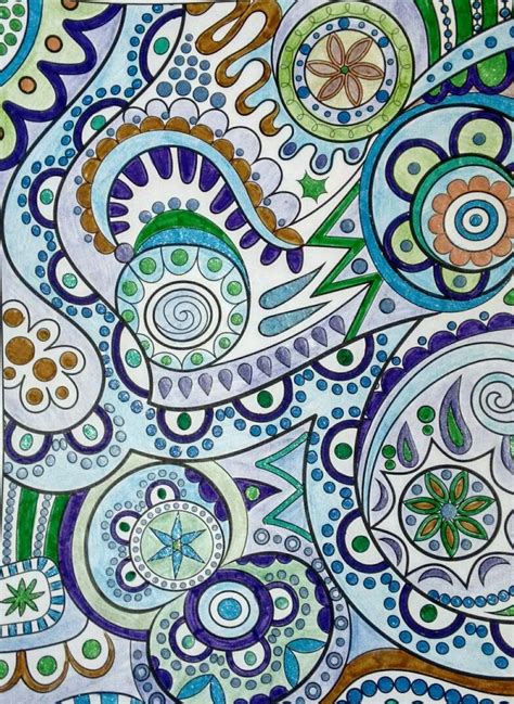 pin   adult colouring projects
