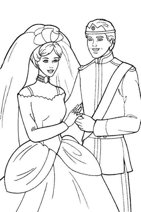 wedding coloring pages  print  color