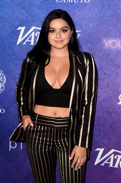 Ariel Winter Cleavage 27 Photos Thefappening