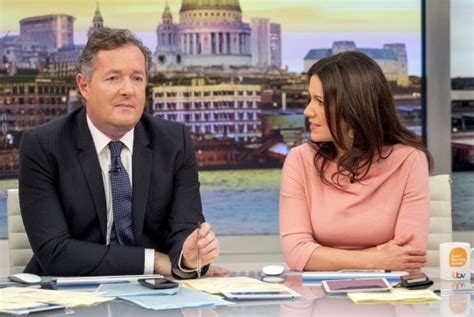 Piers Morgan Is Shocked Susanna Reid Cries After Good Morning Britain