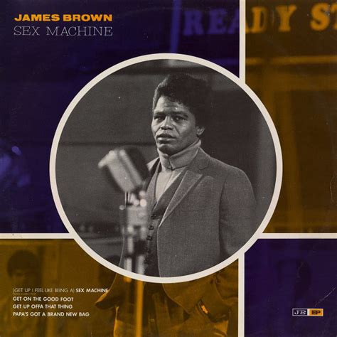 James Brown Sex Machine Vinyl 12 45 Rpm Ep Discogs