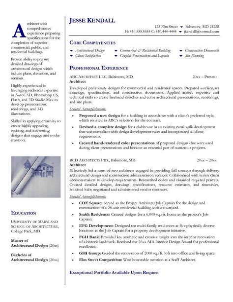 resume format resume format  architecture students
