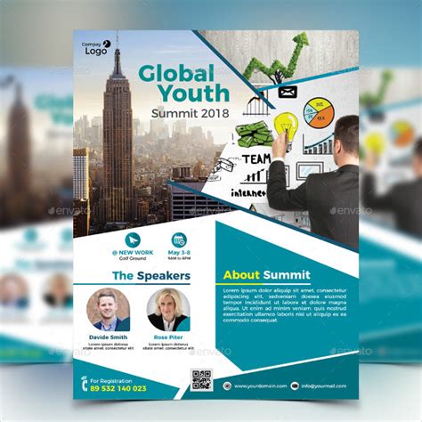 youth flyer template 19 free and premium download