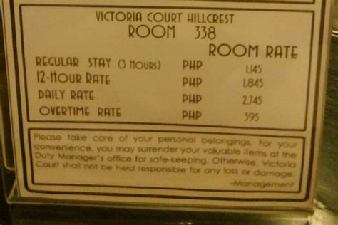Backpacking Philippines Victoria Court Hotel Is Not Just