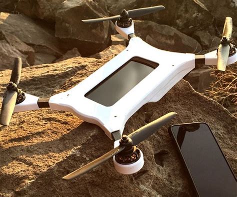 smartphone piloted autonomous drone