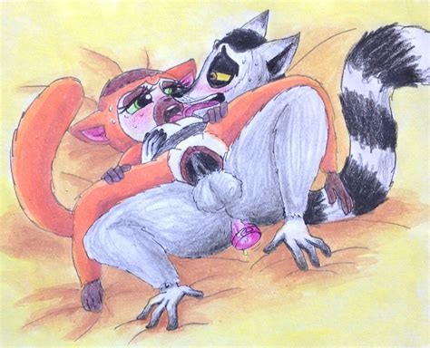 rule 34 all hail king julien clover furry furry only king julien