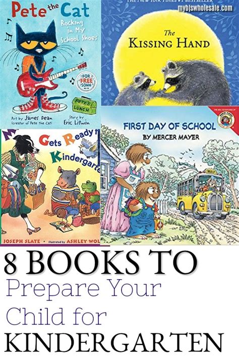 books  prepare  child  kindergarten mybjswholesale