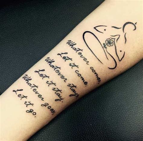 pain  temporary quote tattoo goimages base
