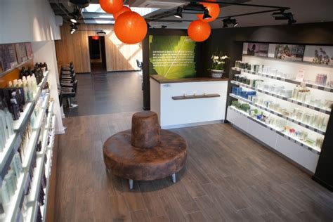 aveda lifestyle salon spa  reis design beaconsfield uk