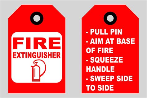 pass     fire extinguisher