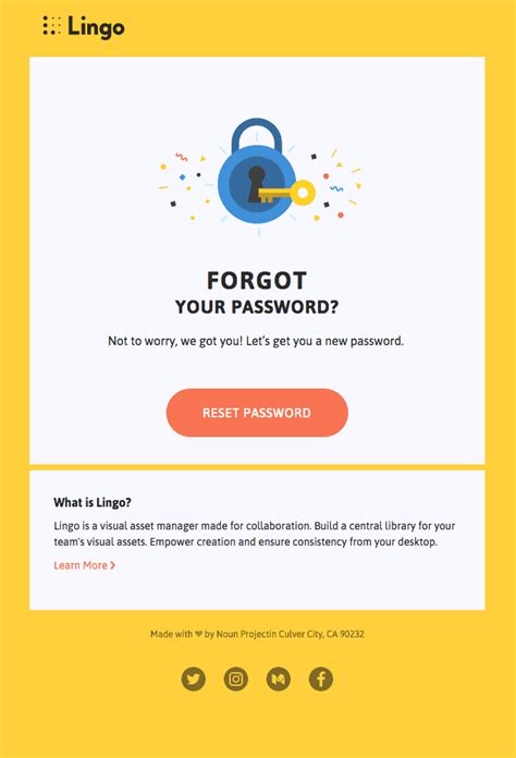10 Free Password Reset Request Letter Html And Css