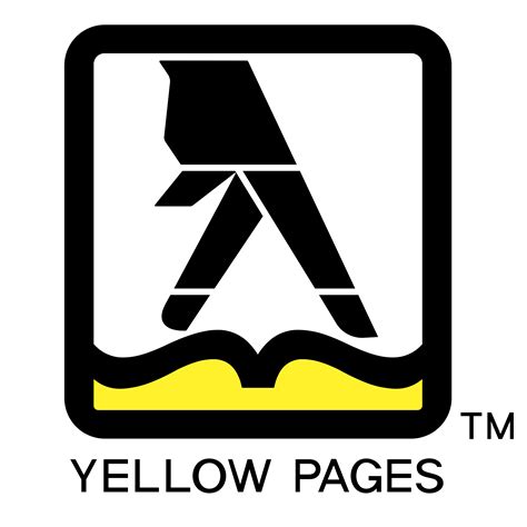 yellow pages logo png transparent svg vector freebie supply  xxx