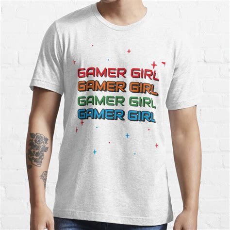 Gamer Girl T Shirt For Sale By Kandms Redbubble Gamer T Shirts