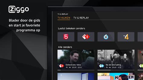 ziggo  tv apps  google play