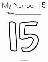 Number Coloring Preschool Numbers Worksheets Worksheet Kids Template Twisty Noodle Pages Choose Board Twistynoodle Change sketch template