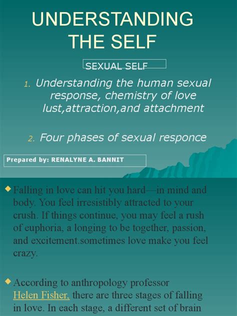 Understanding The Self Pdf Orgasm Sex