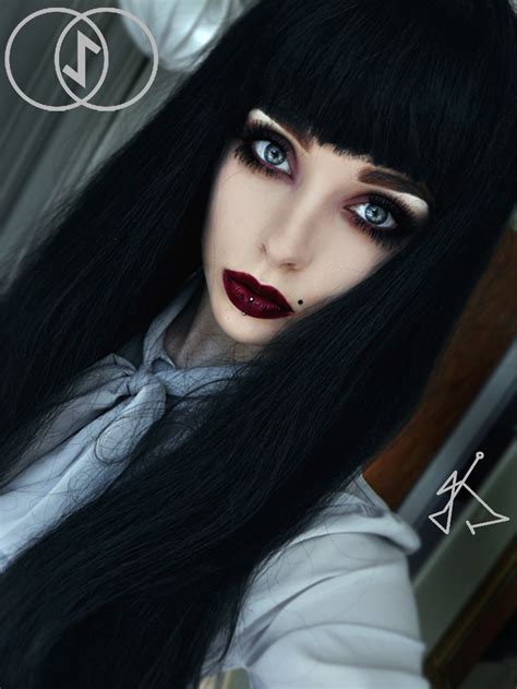 The Dark Haired Goth Girl From Sirius Faustus Crow