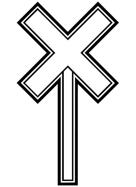 train railway crossing sign coloring page  printable coloring pages