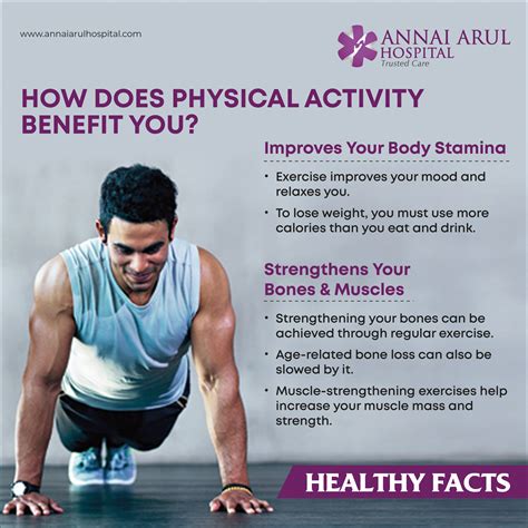 physical activity benefit  multispeciality hospitals