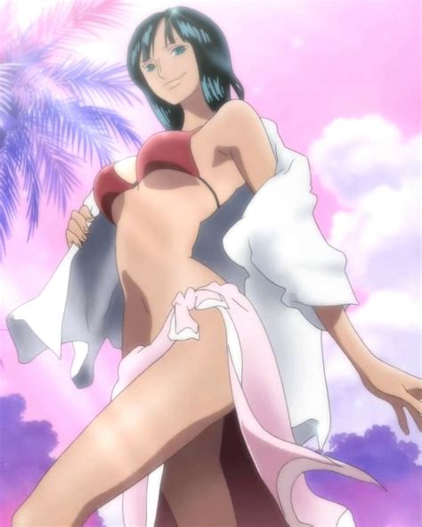 70 hot pictures of nico robin which expose her curvy body