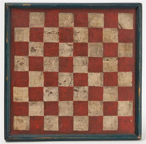 red white blue trim game board  sale  auction  st september