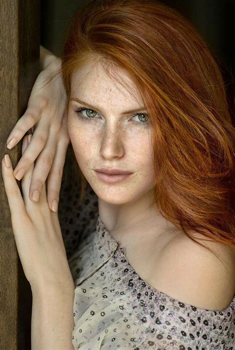 chrissy redhead portrait beauty freckles woman lady gorgeous red hair woman girls with