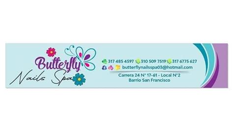 butterfly nails spa bucaramanga