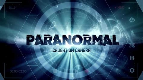 paranormal caught  camera season  release date  travel channel