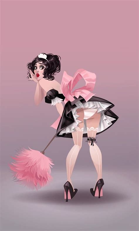 french maid by zzanthia on deviantart illustration art pinterest maid uniform the o