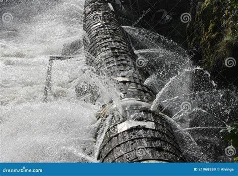 leaking pipe stock image image  physical problems