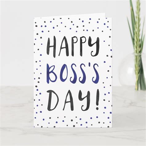 happy bosss day   card zazzle happy bosss day bosses day