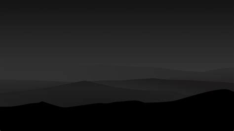 wallpaper night mountains landscape dark minimal   minimal  wallpaper