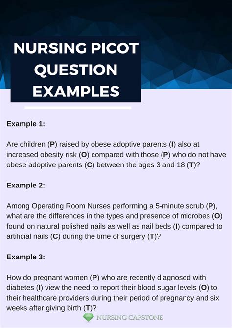 nursing picot question examples     ready   finals