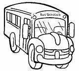 Bus Coloring Pages School Safety Tayo Little Getcolorings Getdrawings sketch template