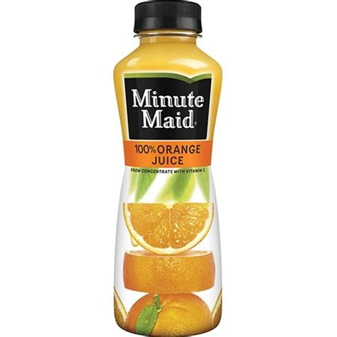minute maid orange juice oz americraft coffee  tea company