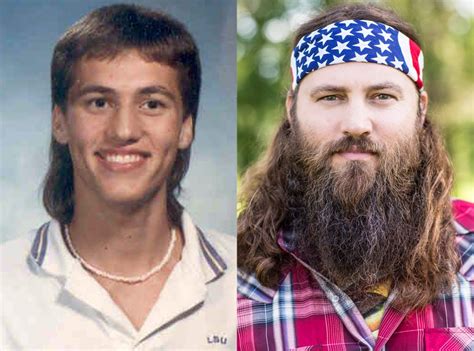 Willie From Duck Dynasty See The Guys Without Their Beards E News