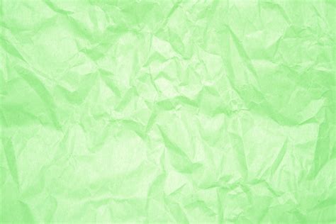 crumpled light green paper texture picture  photograph