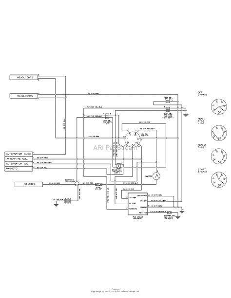 wiring diagram mtd lawn tractor wiring diagram   mtd lth angs  angs