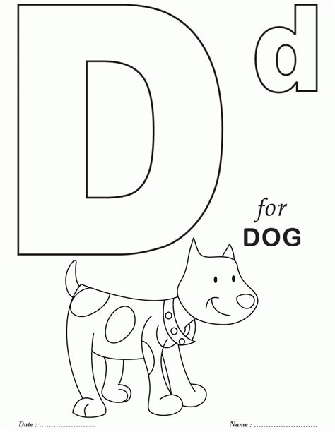 letter  coloring pages coloring home