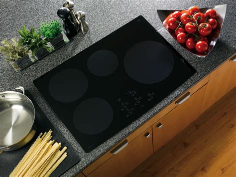 ge profile series phpdmbb  electric induction cooktop black