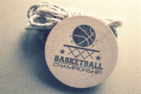 great set  basketball logoemblems pre designed photoshop graphics