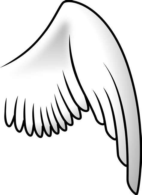 drawing wings cartoon transparent background png clipart hiclipart images   finder