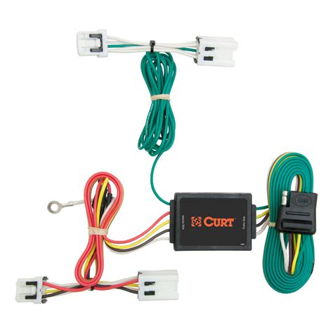 curt mfg    nissan juke curt mfg trailer wiring kit suspensionconnectioncom