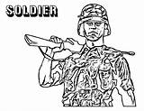Coloring Pages Military Adults Getcolorings Printable Army sketch template