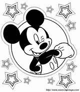 Topolino Mickeymouse Salvato Dacolorare sketch template