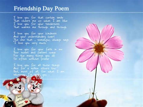 friendship poems friendship day poems poems  friendship day poem
