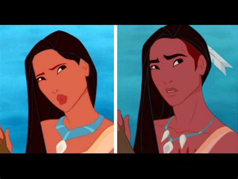 35 Of Your Favorite Disney Characters Reimagined As The Opposite Gender