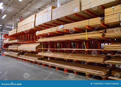wood  home depot editorial stock image image  lawn