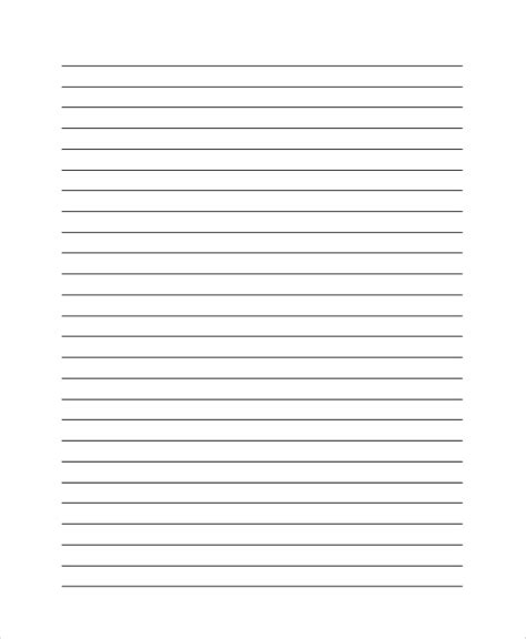 staar lined paper